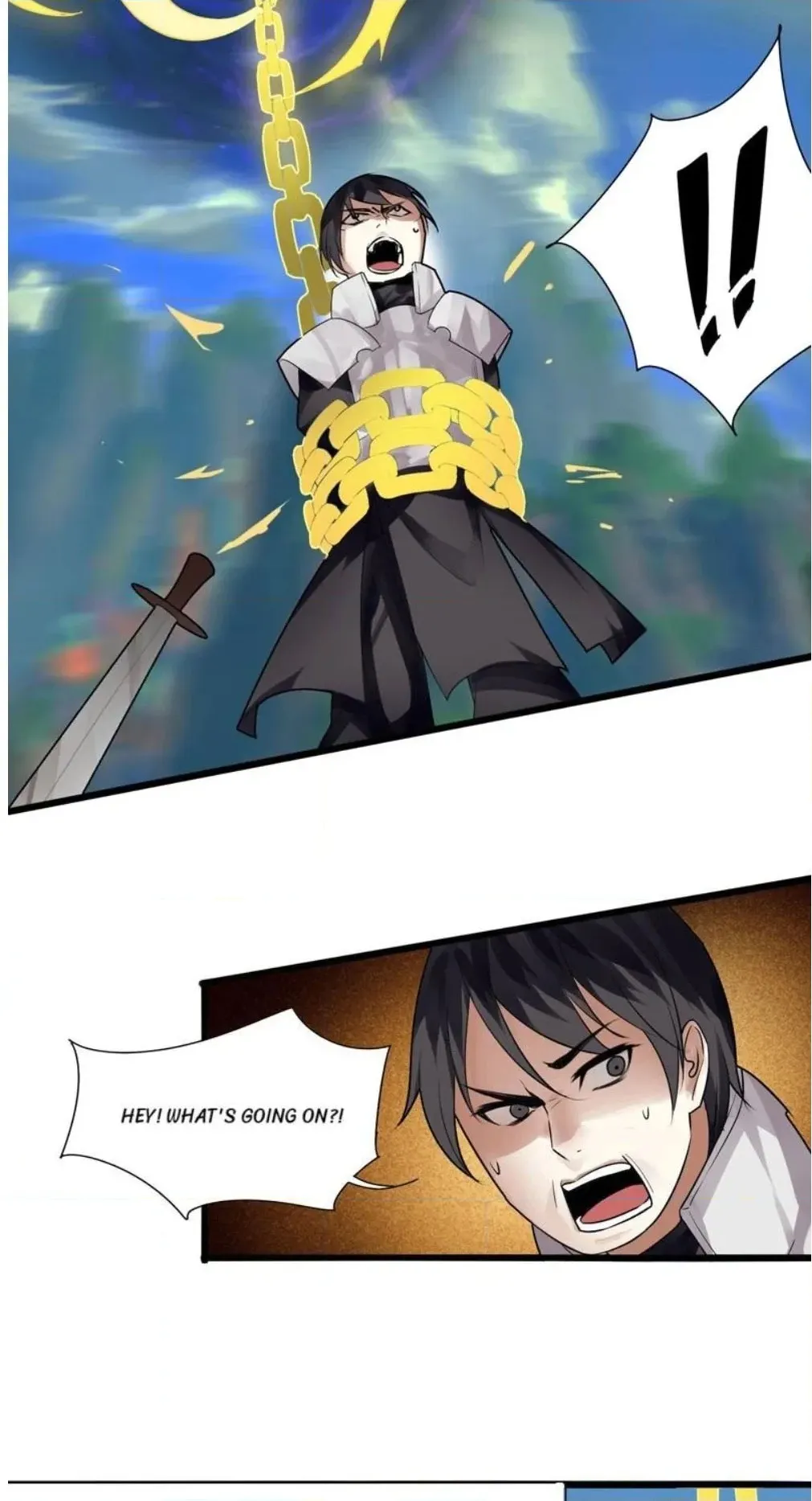The Celestial Cheater Chapter 7 page 10 - 