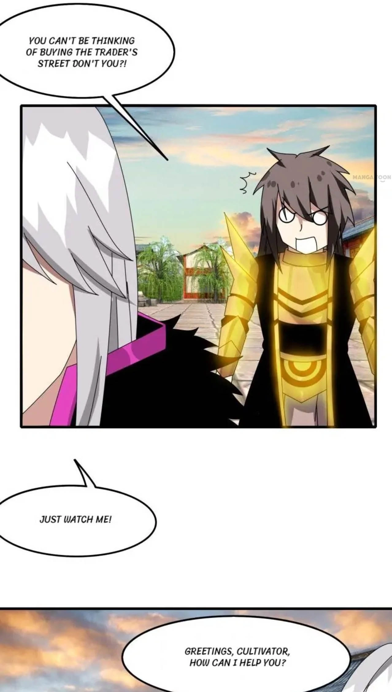 The Celestial Cheater Chapter 70 page 2 - 