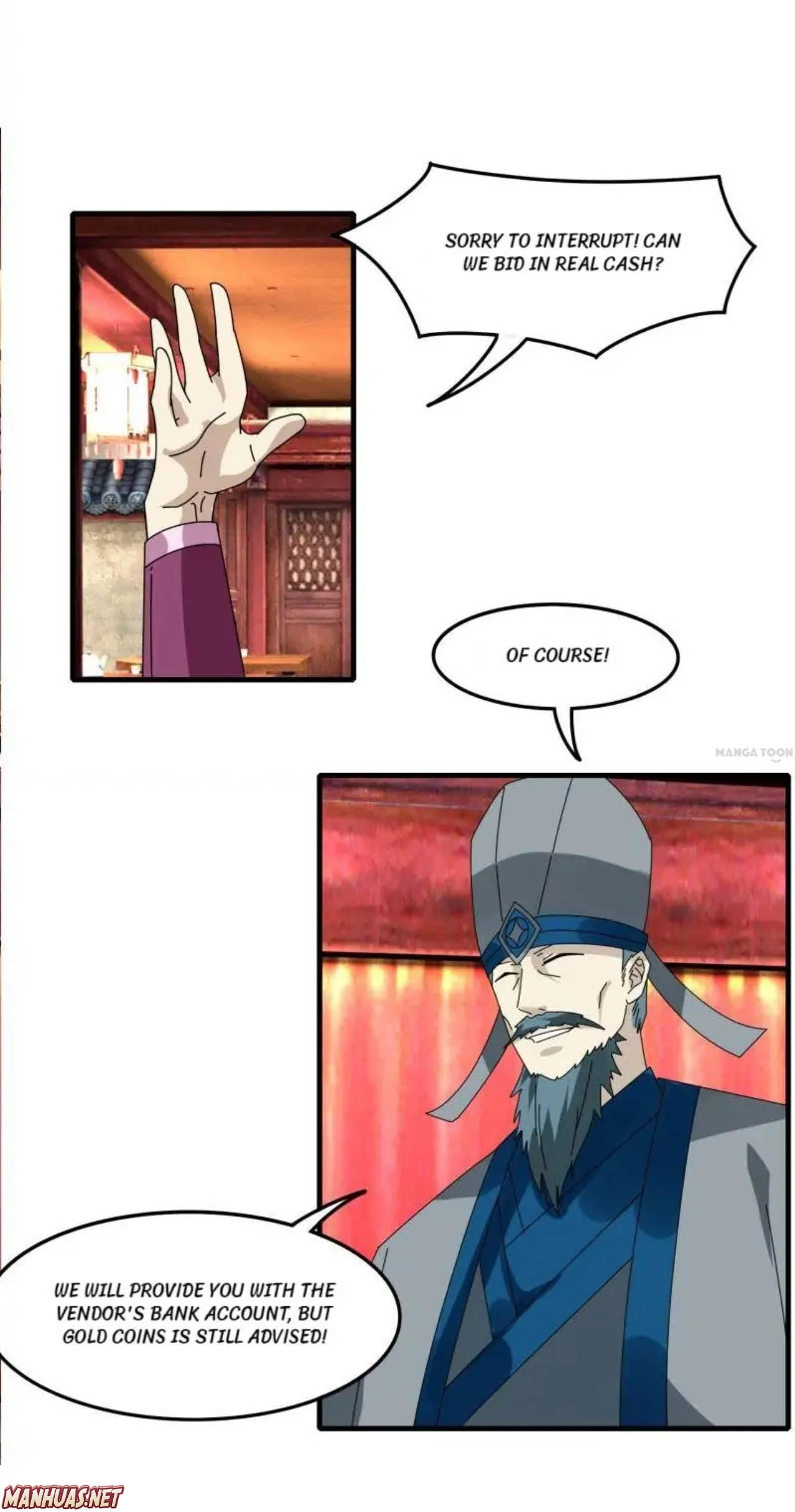 The Celestial Cheater Chapter 70 page 18 - 