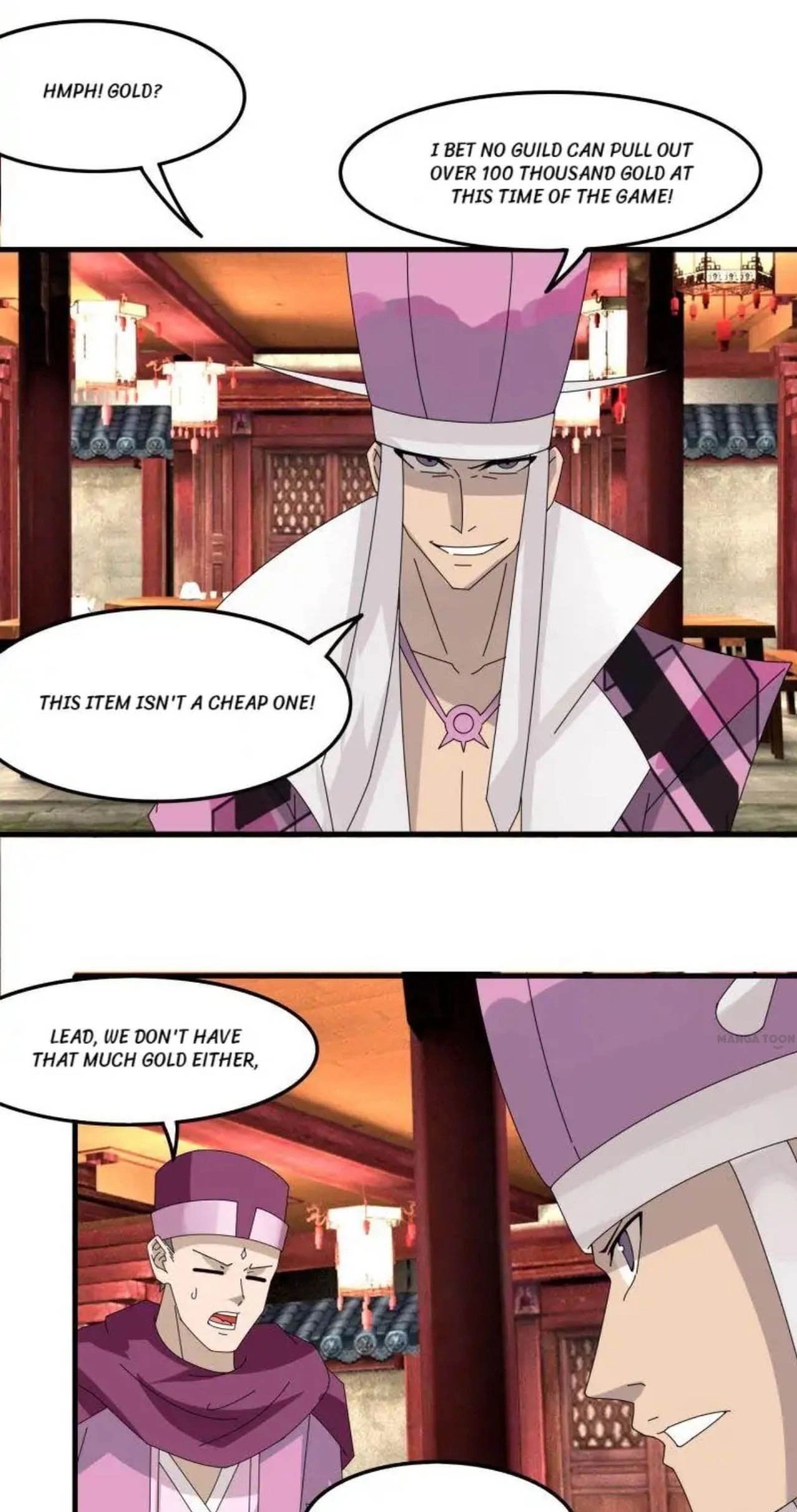 The Celestial Cheater Chapter 70 page 19 - 