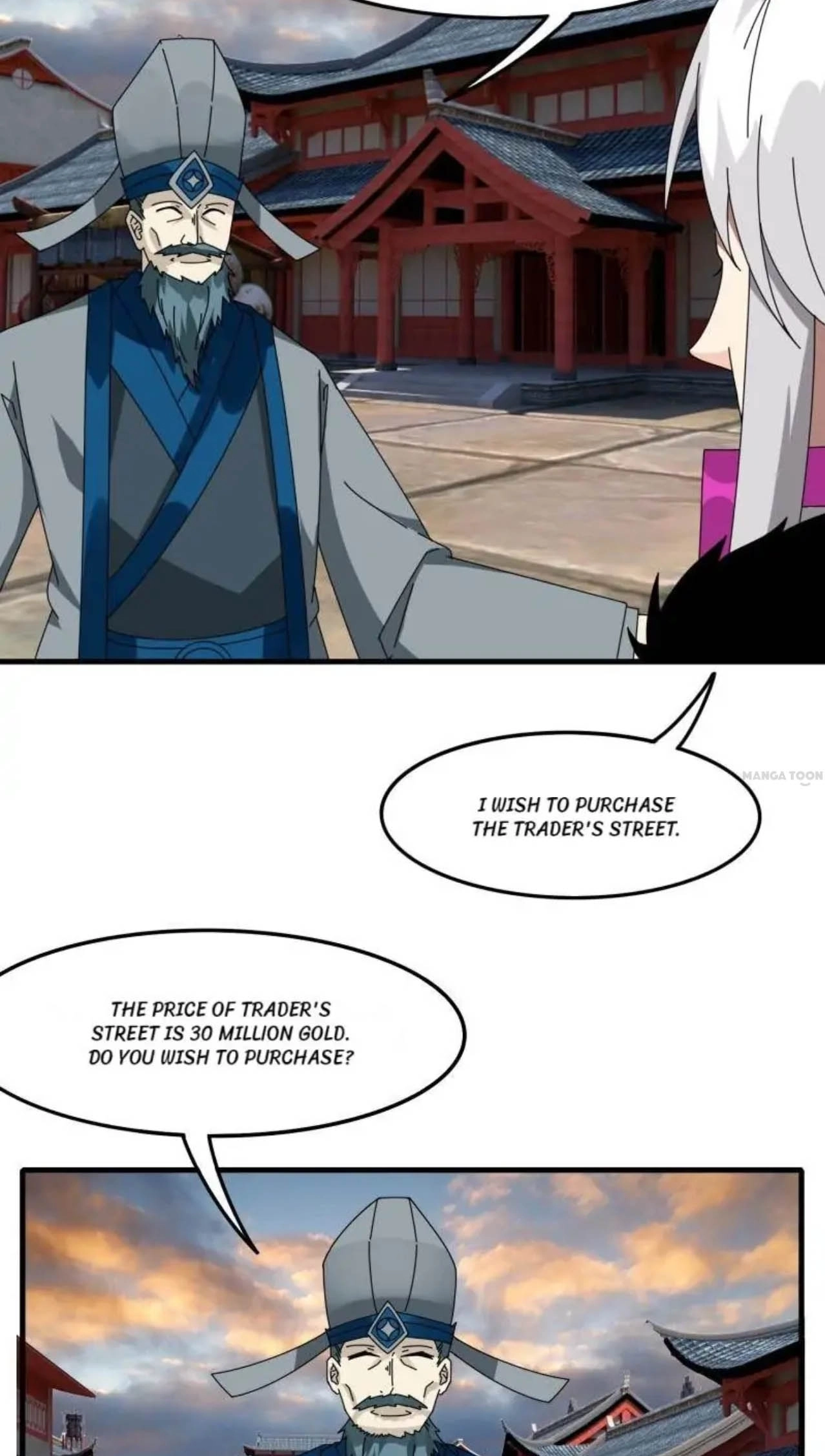 The Celestial Cheater Chapter 70 page 3 - 