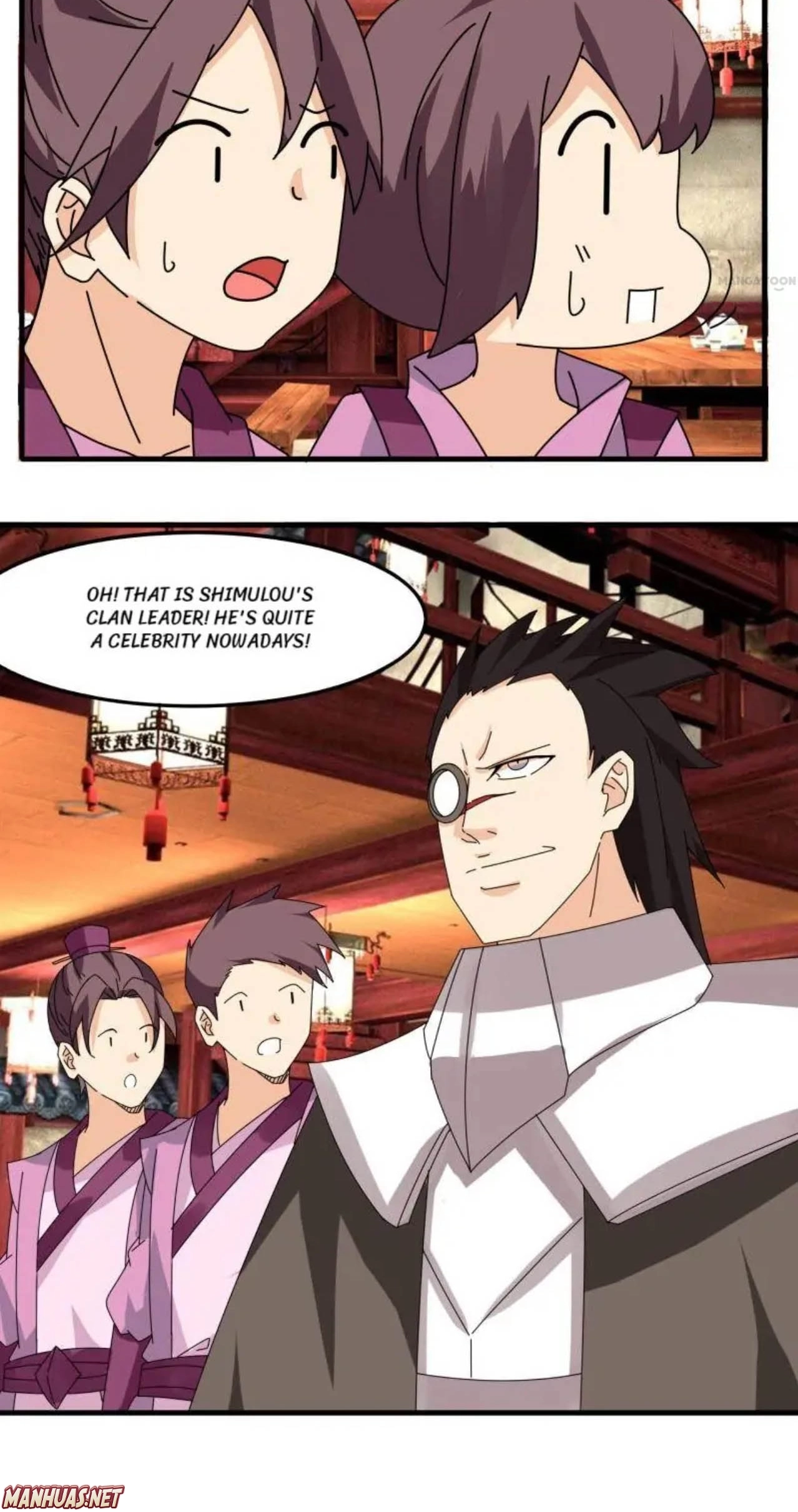 The Celestial Cheater Chapter 70 page 22 - 