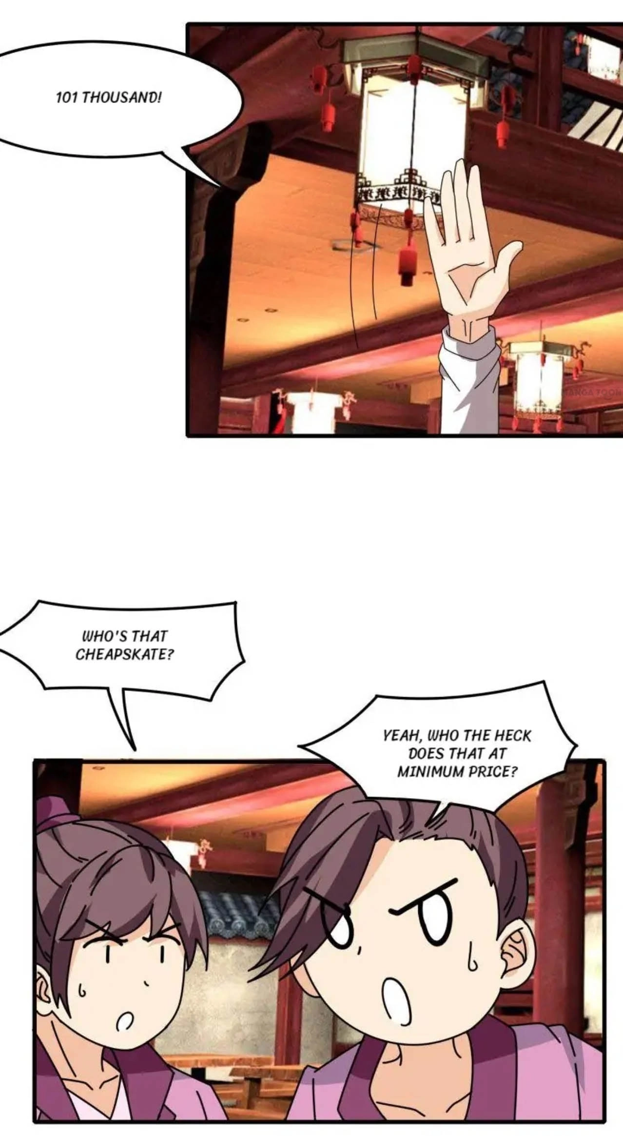 The Celestial Cheater Chapter 70 page 23 - 