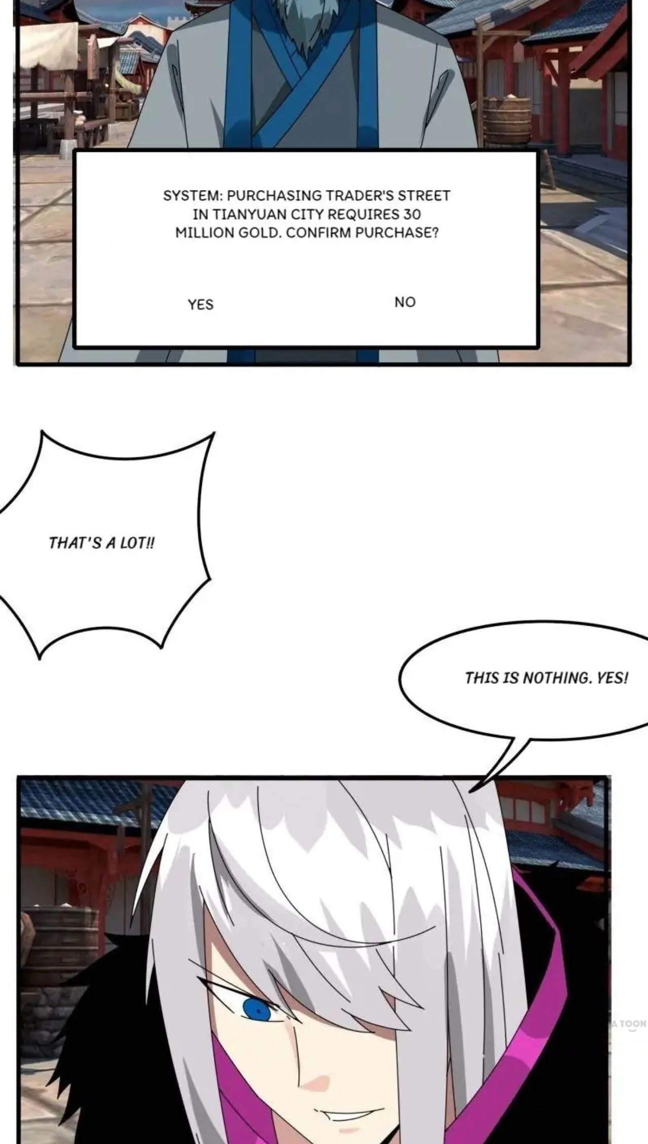 The Celestial Cheater Chapter 70 page 4 - 