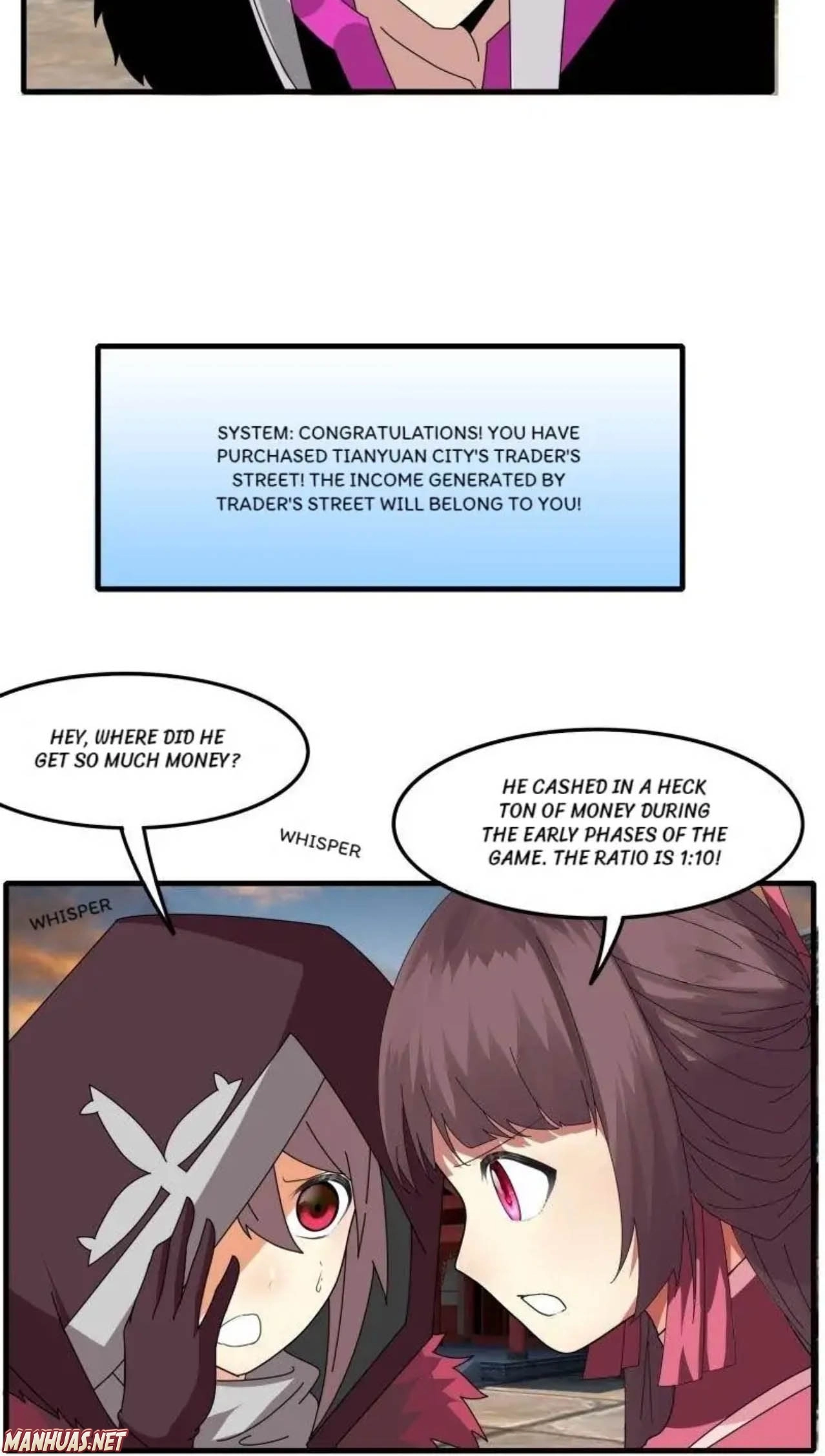 The Celestial Cheater Chapter 70 page 5 - 