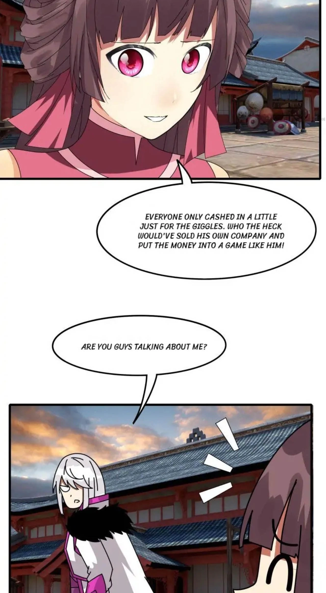 The Celestial Cheater Chapter 70 page 7 - 