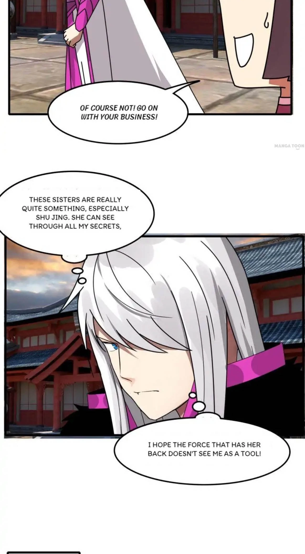 The Celestial Cheater Chapter 70 page 8 - 
