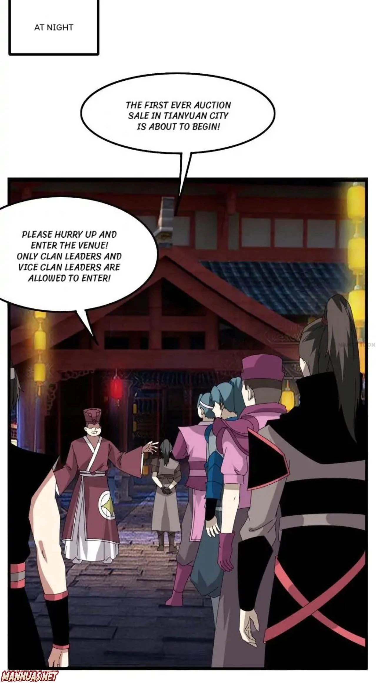 The Celestial Cheater Chapter 70 page 9 - 
