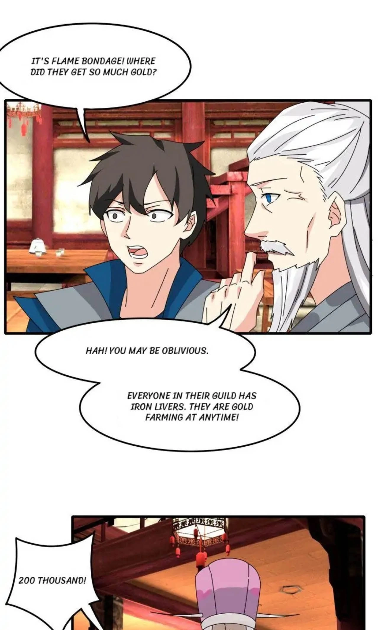 The Celestial Cheater Chapter 71 page 1 - 