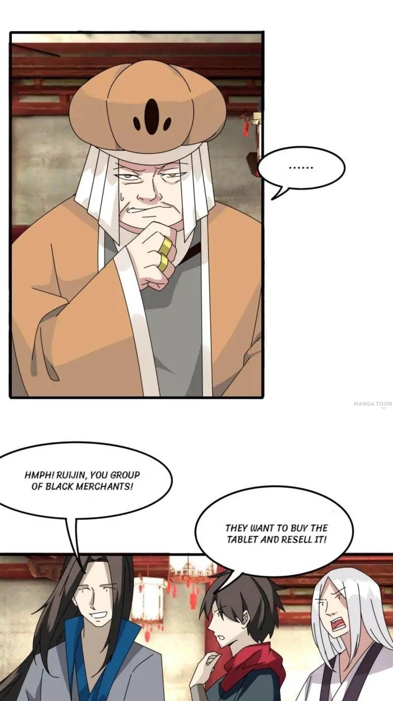 The Celestial Cheater Chapter 71 page 11 - 