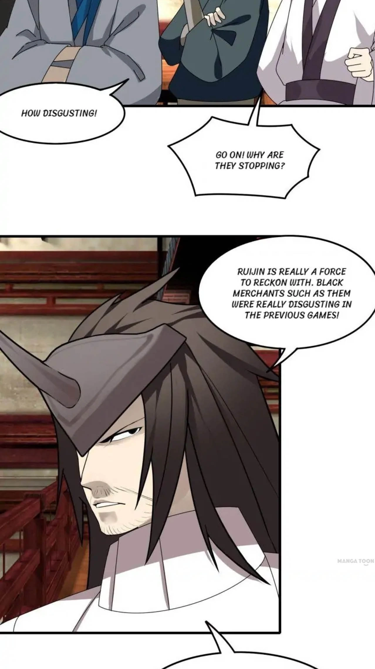 The Celestial Cheater Chapter 71 page 12 - 
