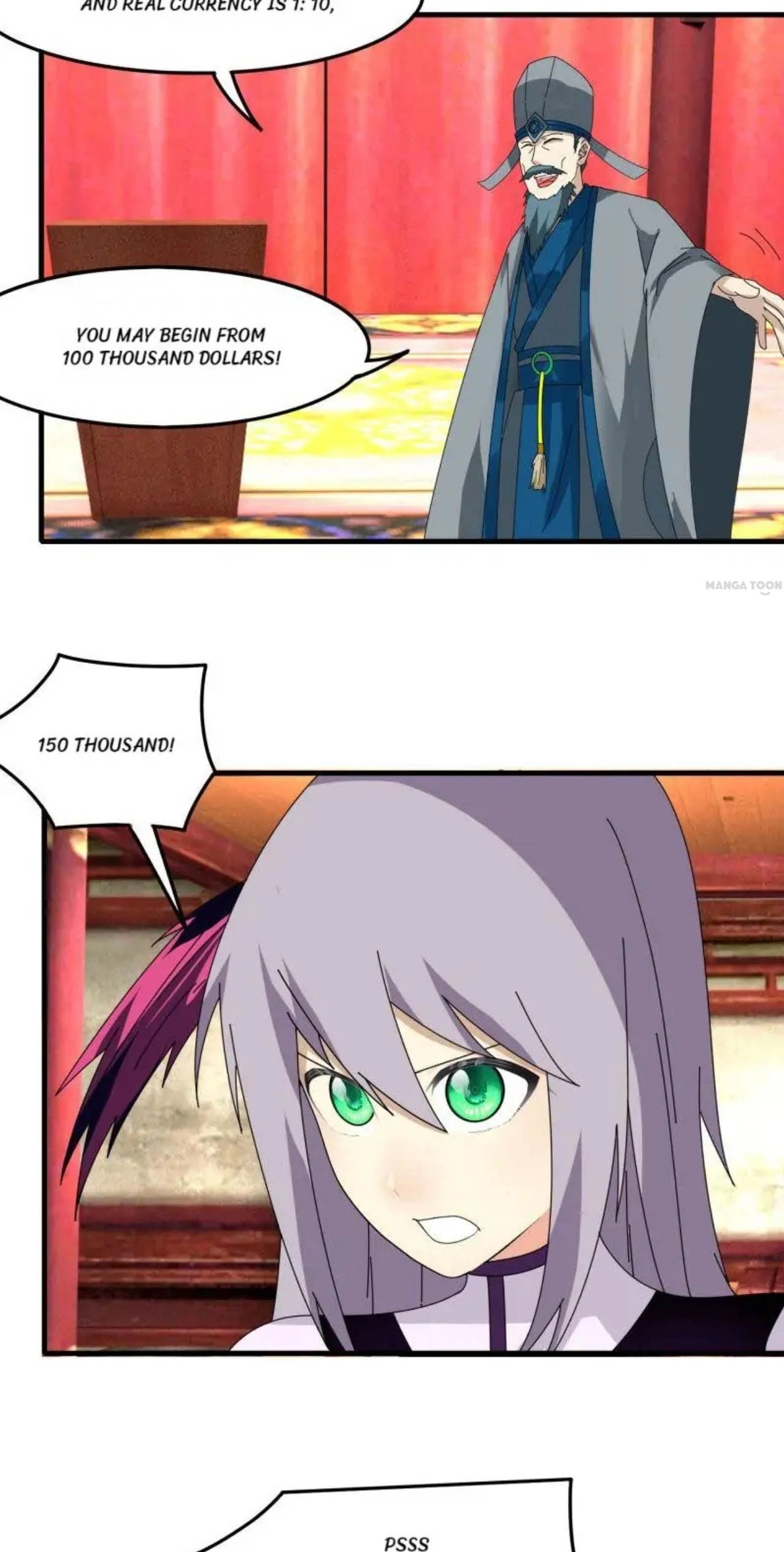 The Celestial Cheater Chapter 71 page 18 - 