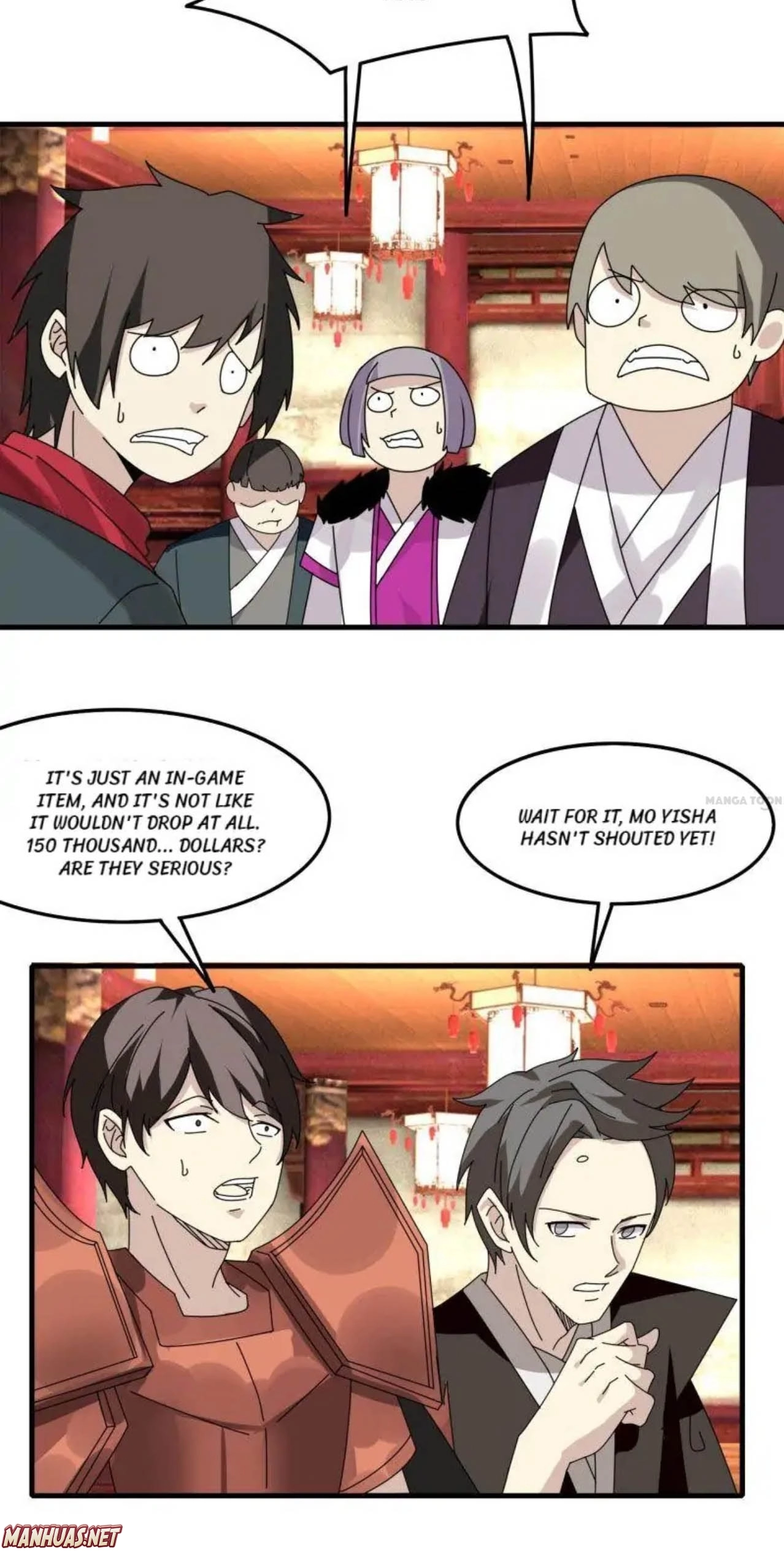 The Celestial Cheater Chapter 71 page 19 - 