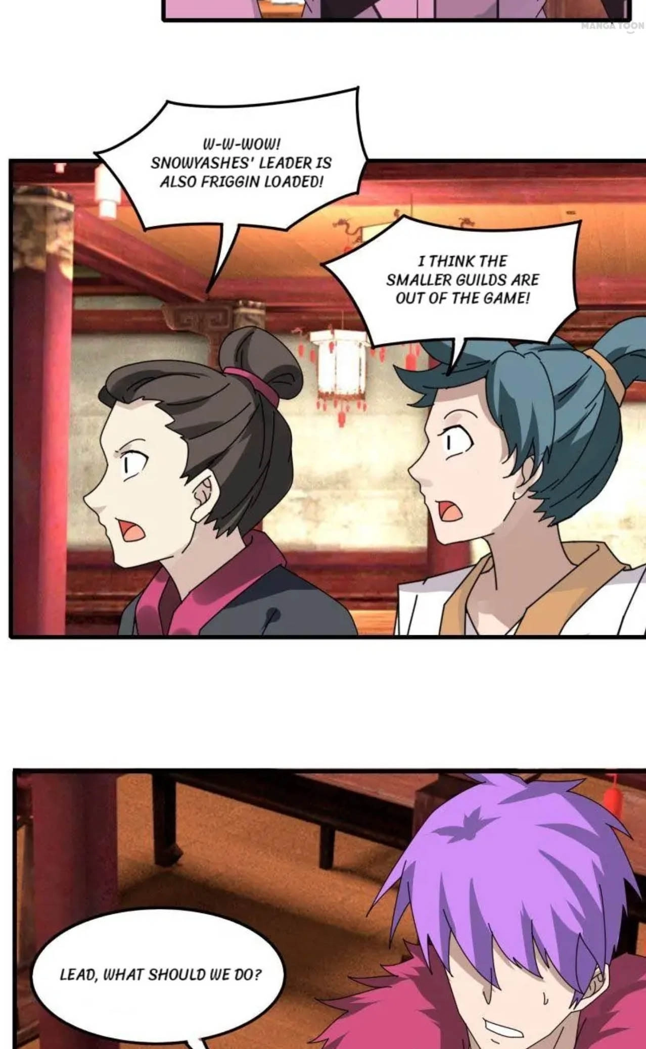 The Celestial Cheater Chapter 71 page 22 - 