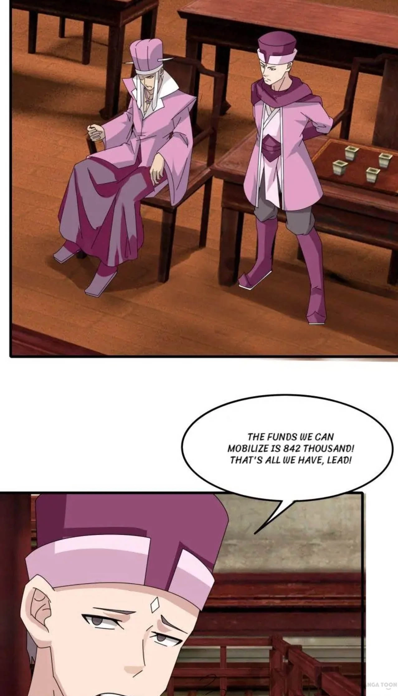 The Celestial Cheater Chapter 71 page 8 - 