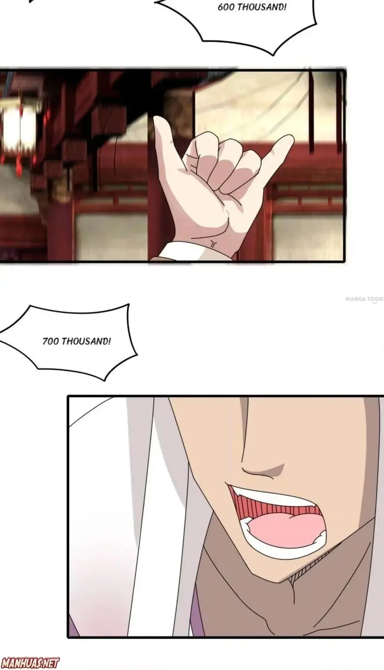 The Celestial Cheater Chapter 71 page 10 - 
