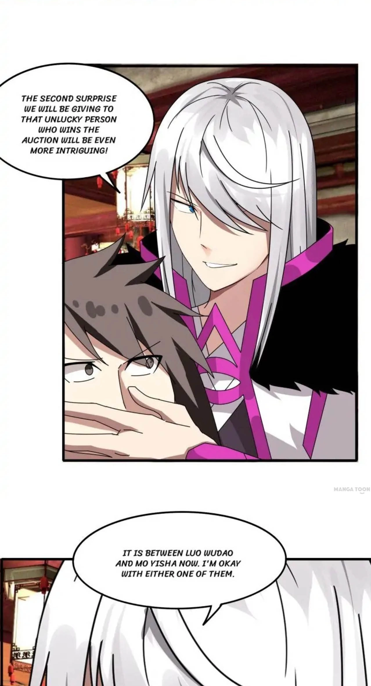 The Celestial Cheater Chapter 72 page 12 - 