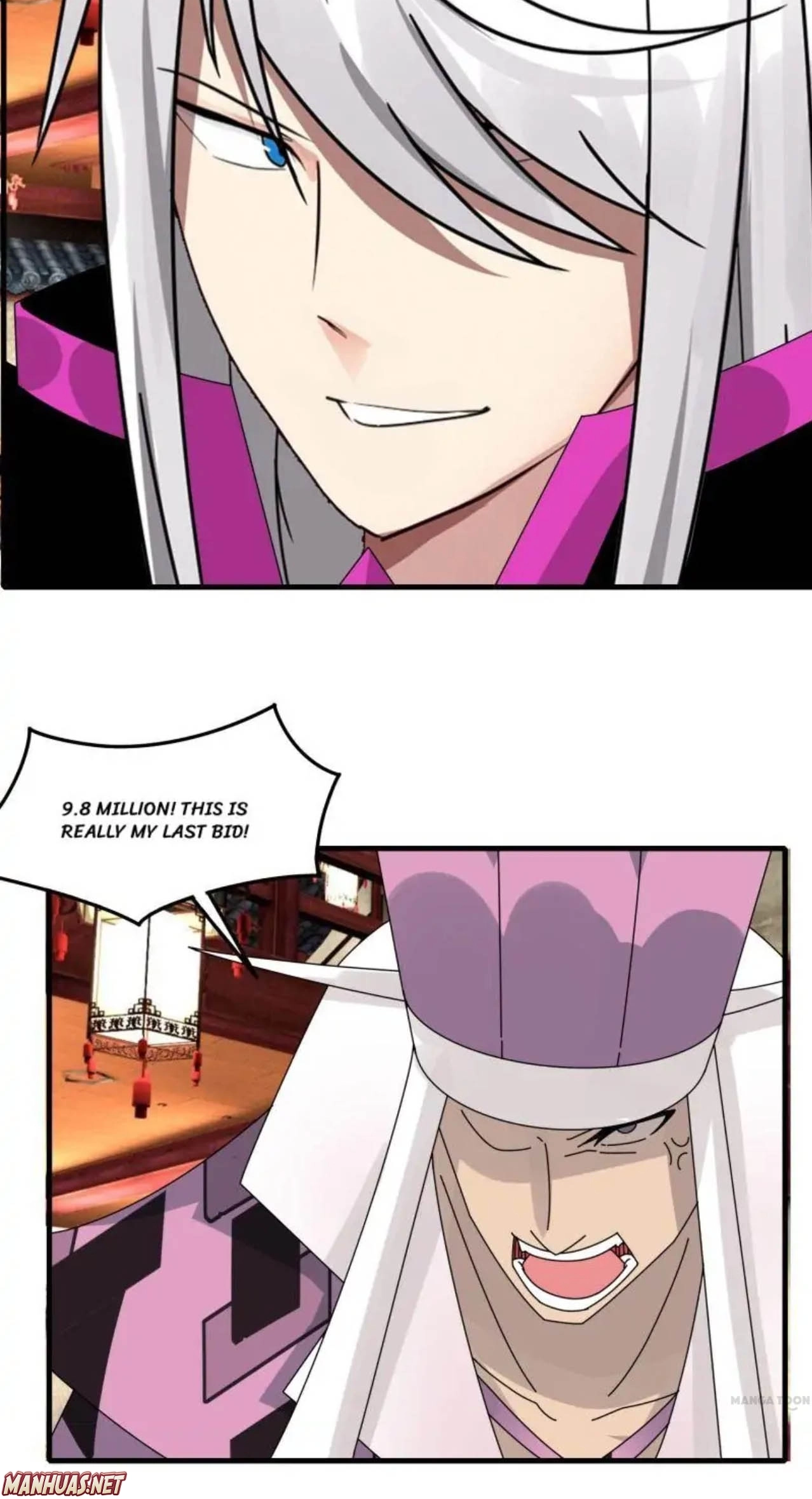 The Celestial Cheater Chapter 72 page 13 - 
