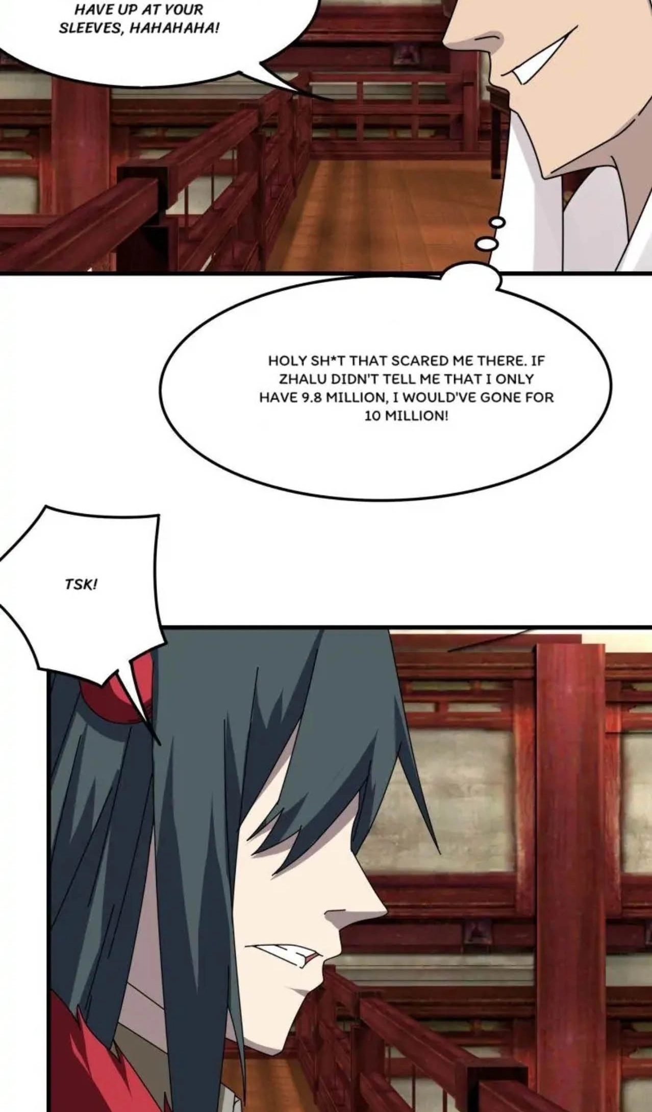 The Celestial Cheater Chapter 72 page 17 - 