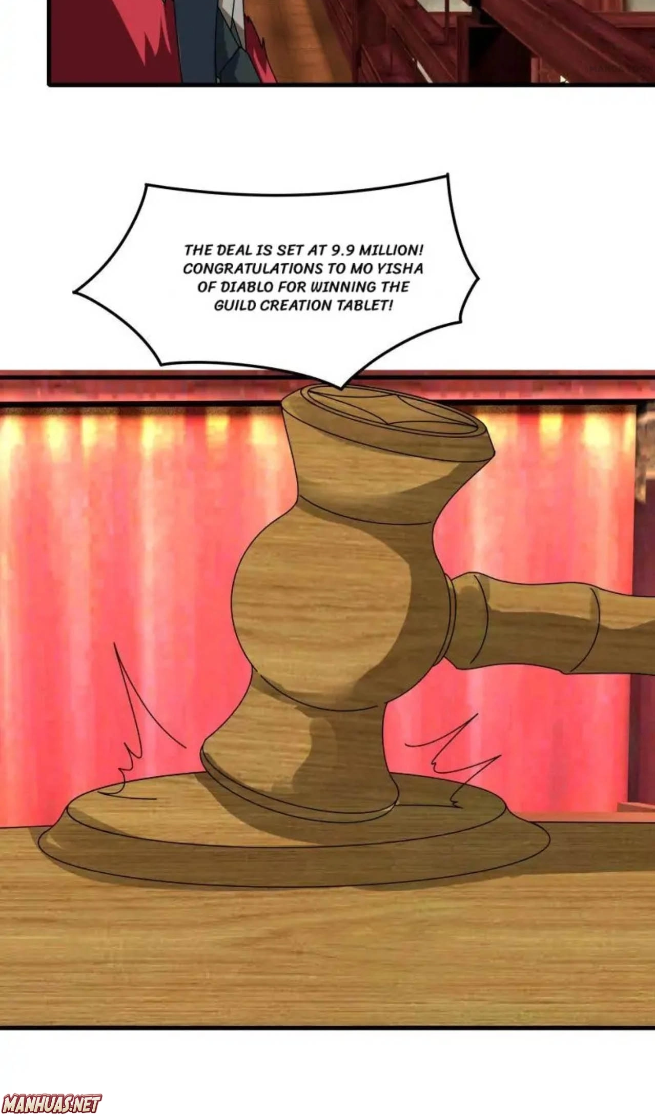 The Celestial Cheater Chapter 72 page 18 - 