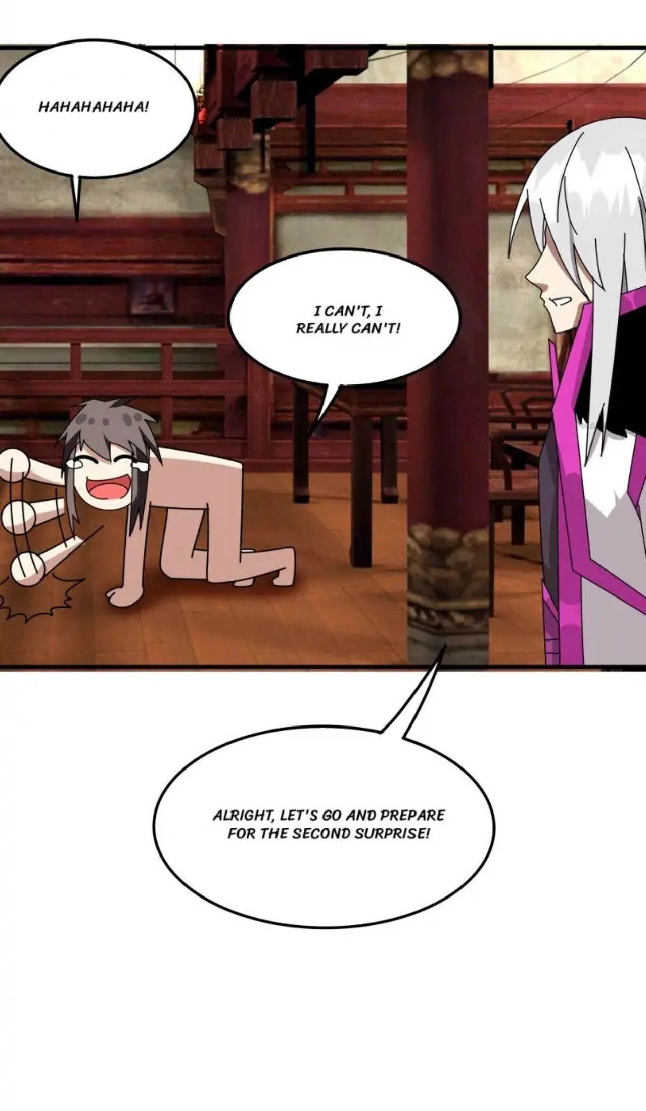 The Celestial Cheater Chapter 72 page 19 - 