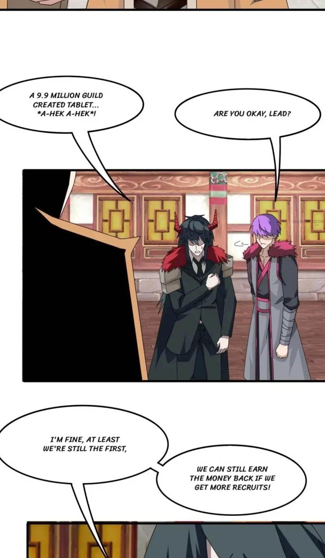 The Celestial Cheater Chapter 72 page 21 - 