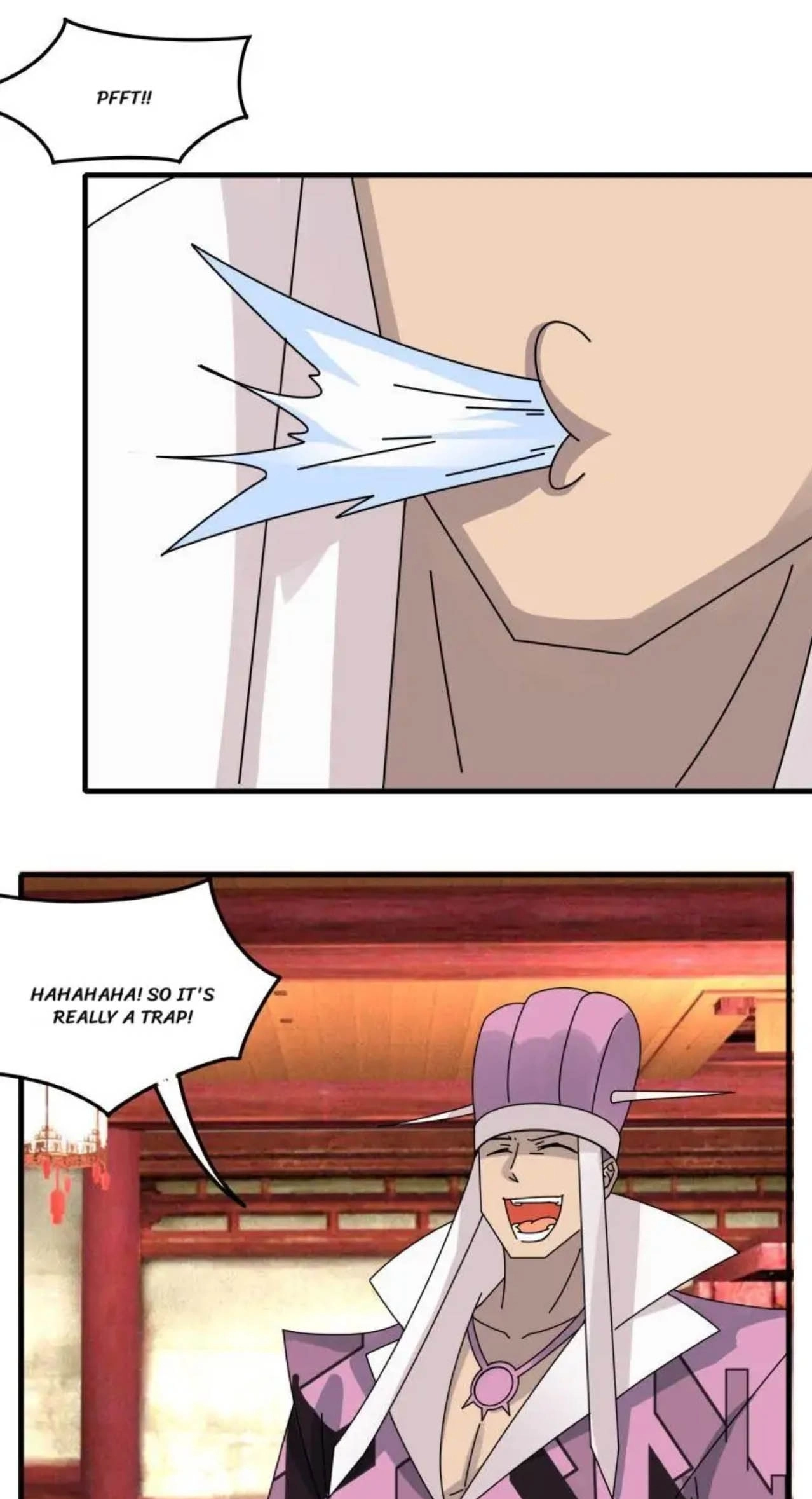The Celestial Cheater Chapter 73 page 1 - 