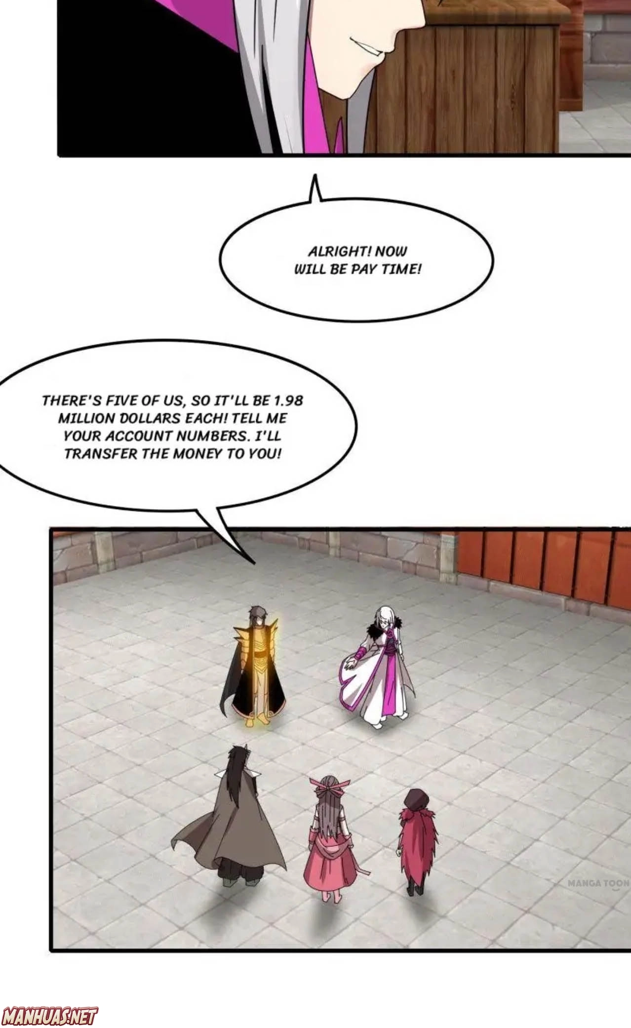 The Celestial Cheater Chapter 73 page 8 - 