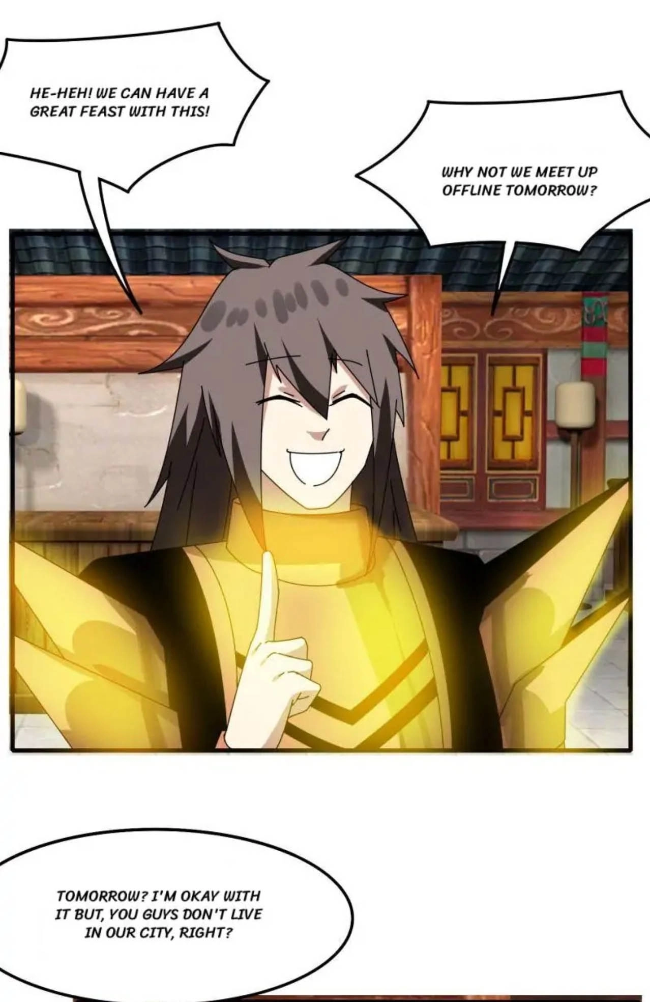 The Celestial Cheater Chapter 73 page 9 - 