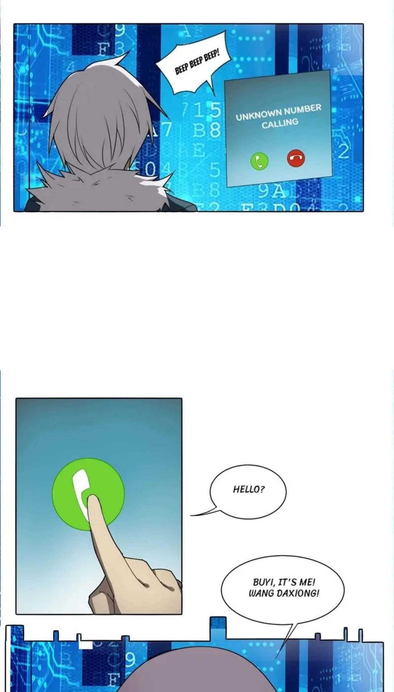 The Celestial Cheater Chapter 8 page 2 - 