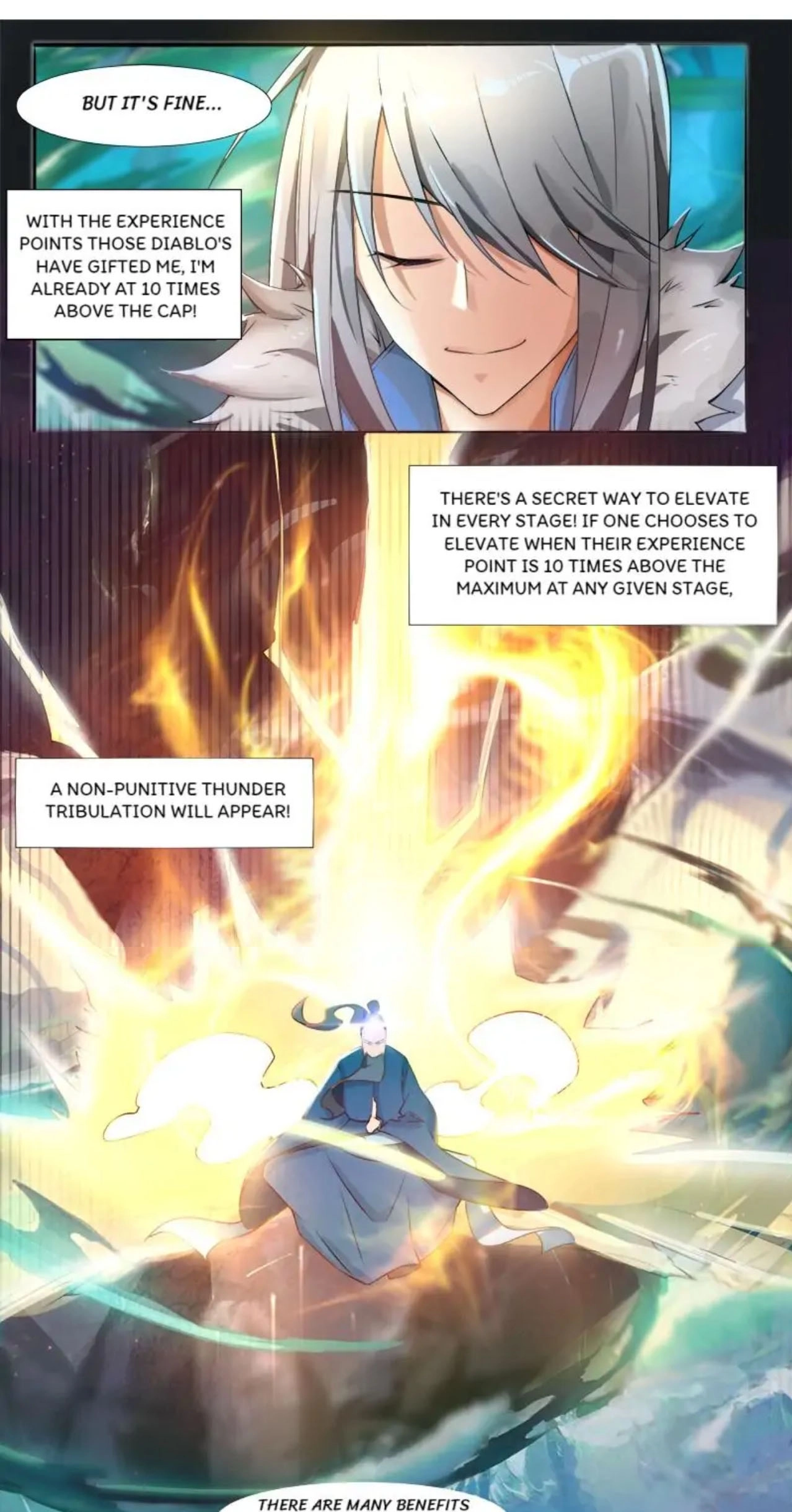 The Celestial Cheater Chapter 8 page 12 - 