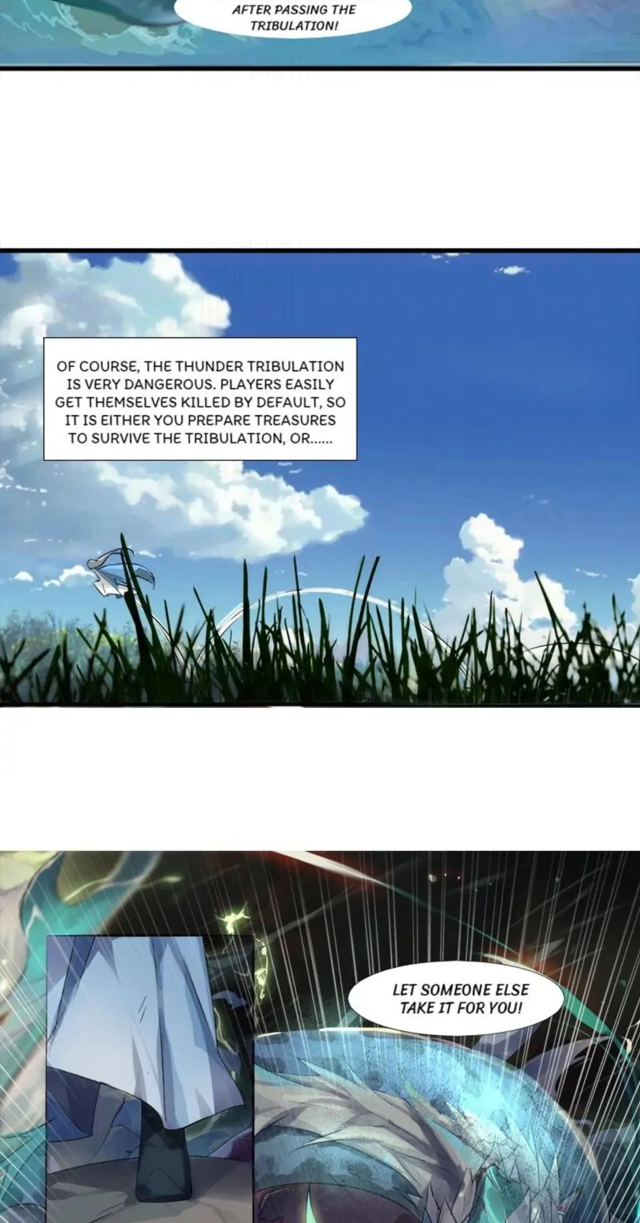 The Celestial Cheater Chapter 8 page 13 - 