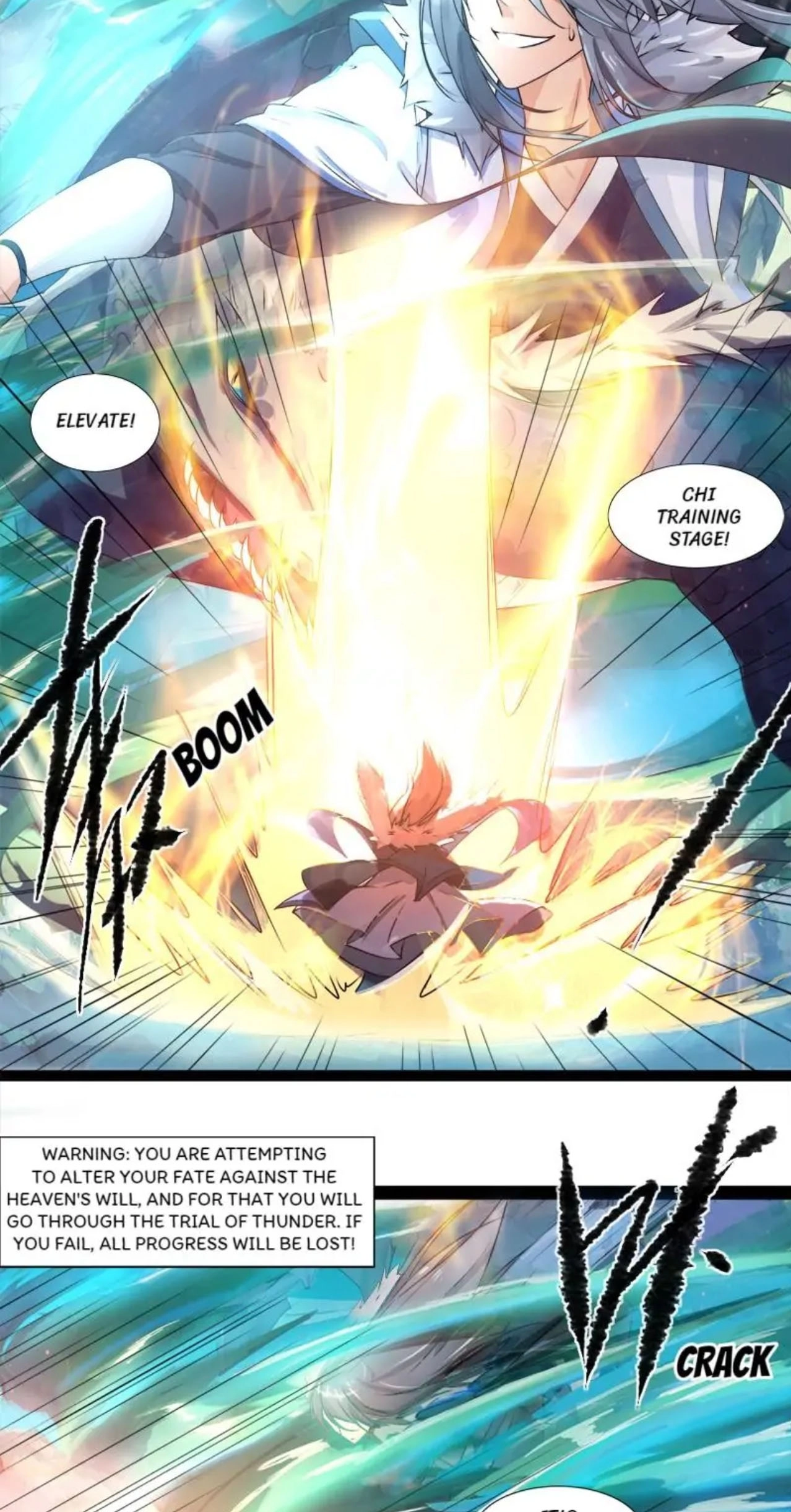 The Celestial Cheater Chapter 8 page 15 - 