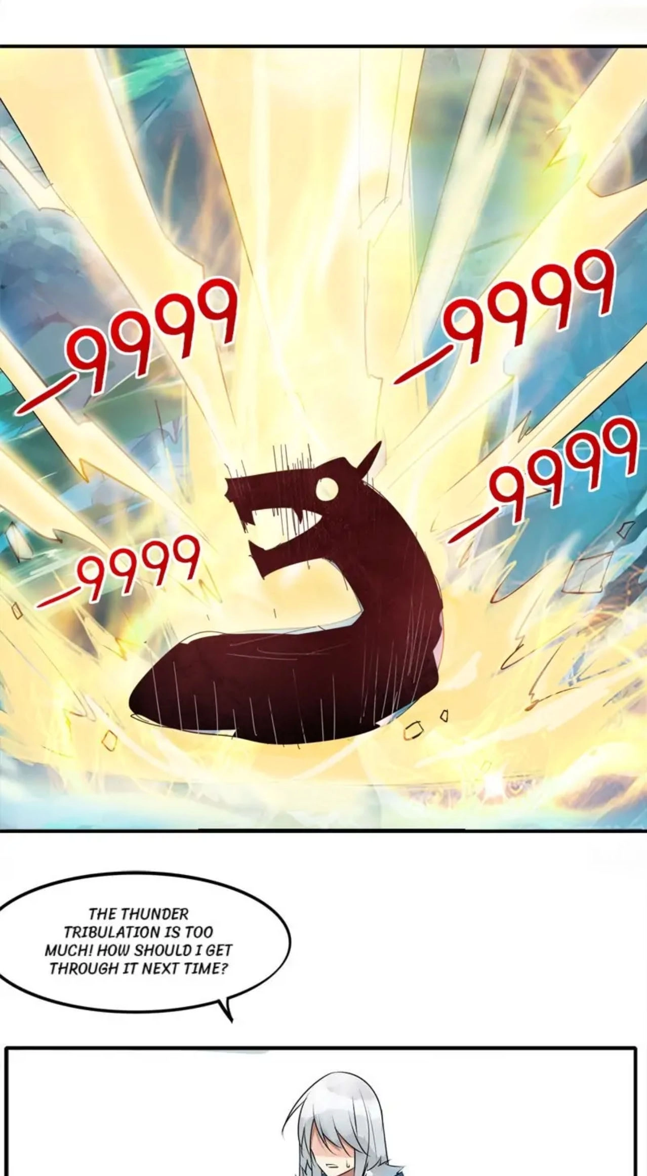 The Celestial Cheater Chapter 8 page 17 - 
