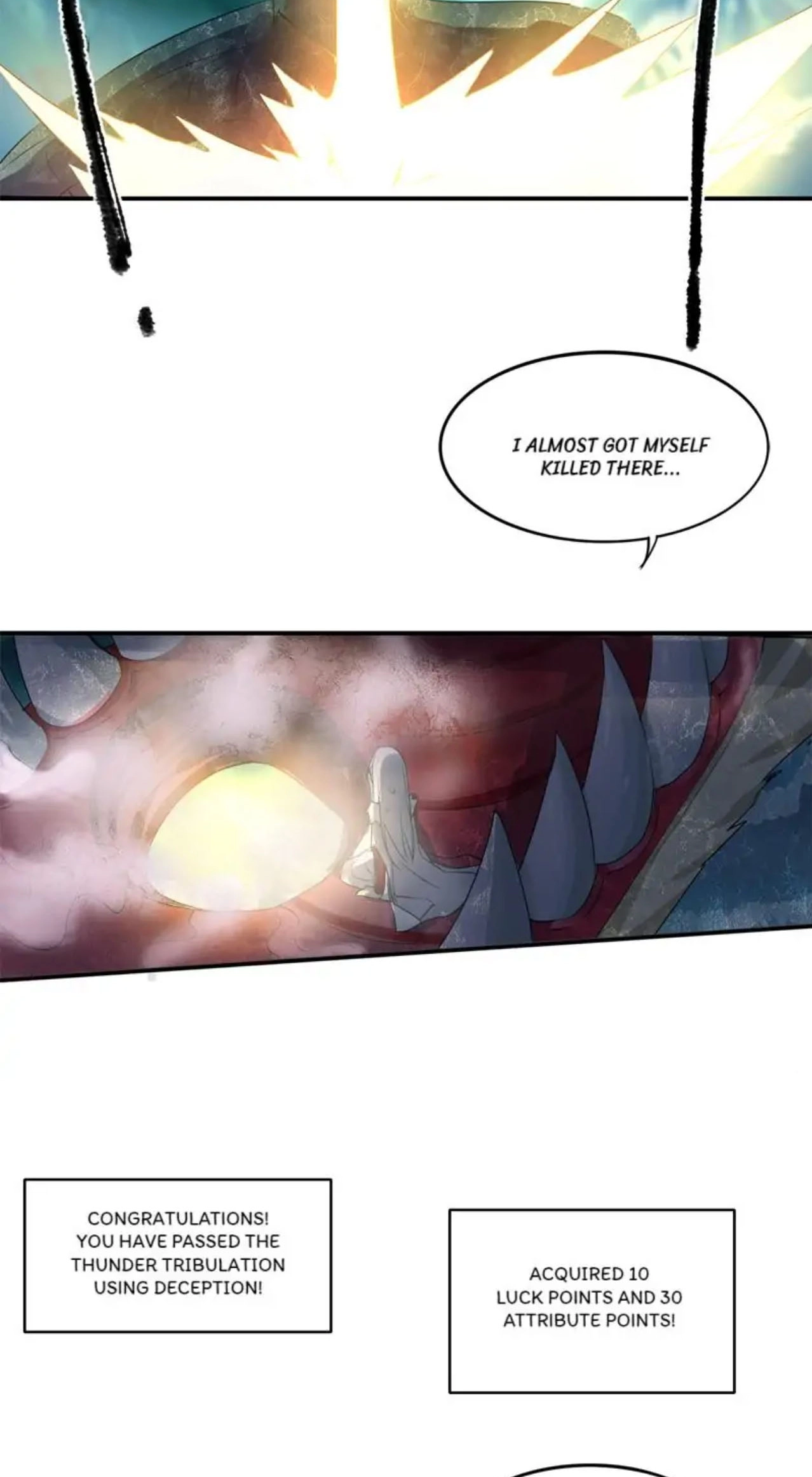 The Celestial Cheater Chapter 8 page 19 - 