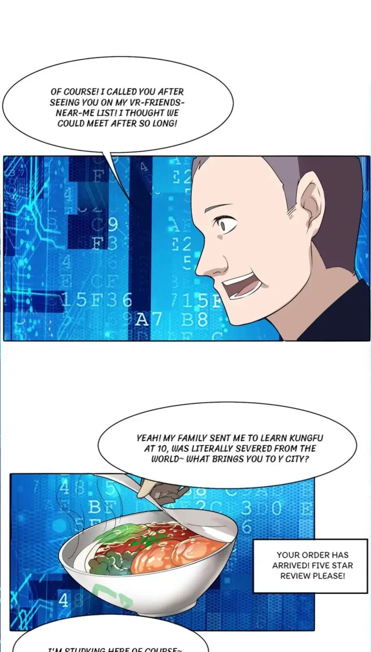The Celestial Cheater Chapter 8 page 4 - 
