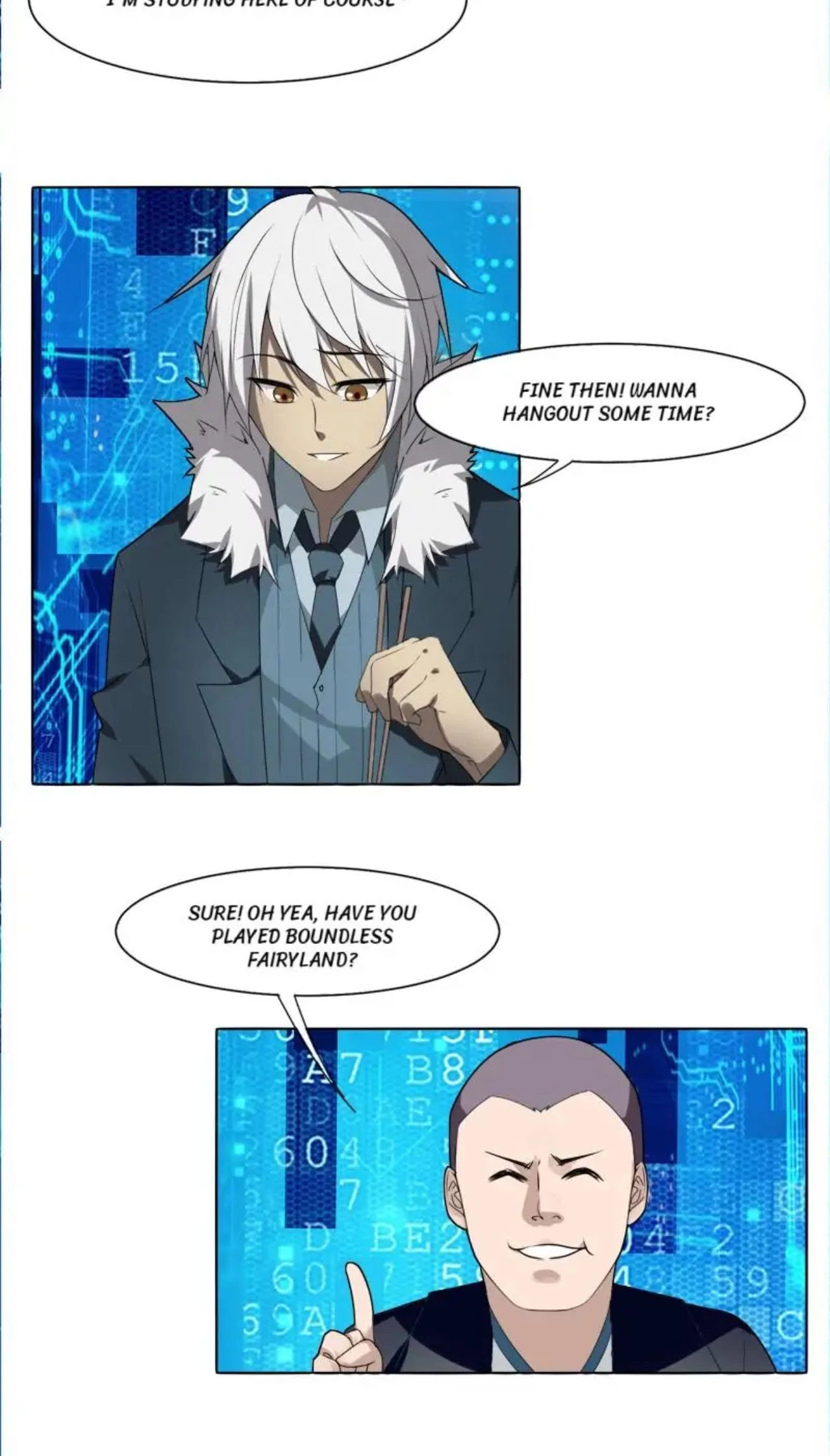 The Celestial Cheater Chapter 8 page 5 - 