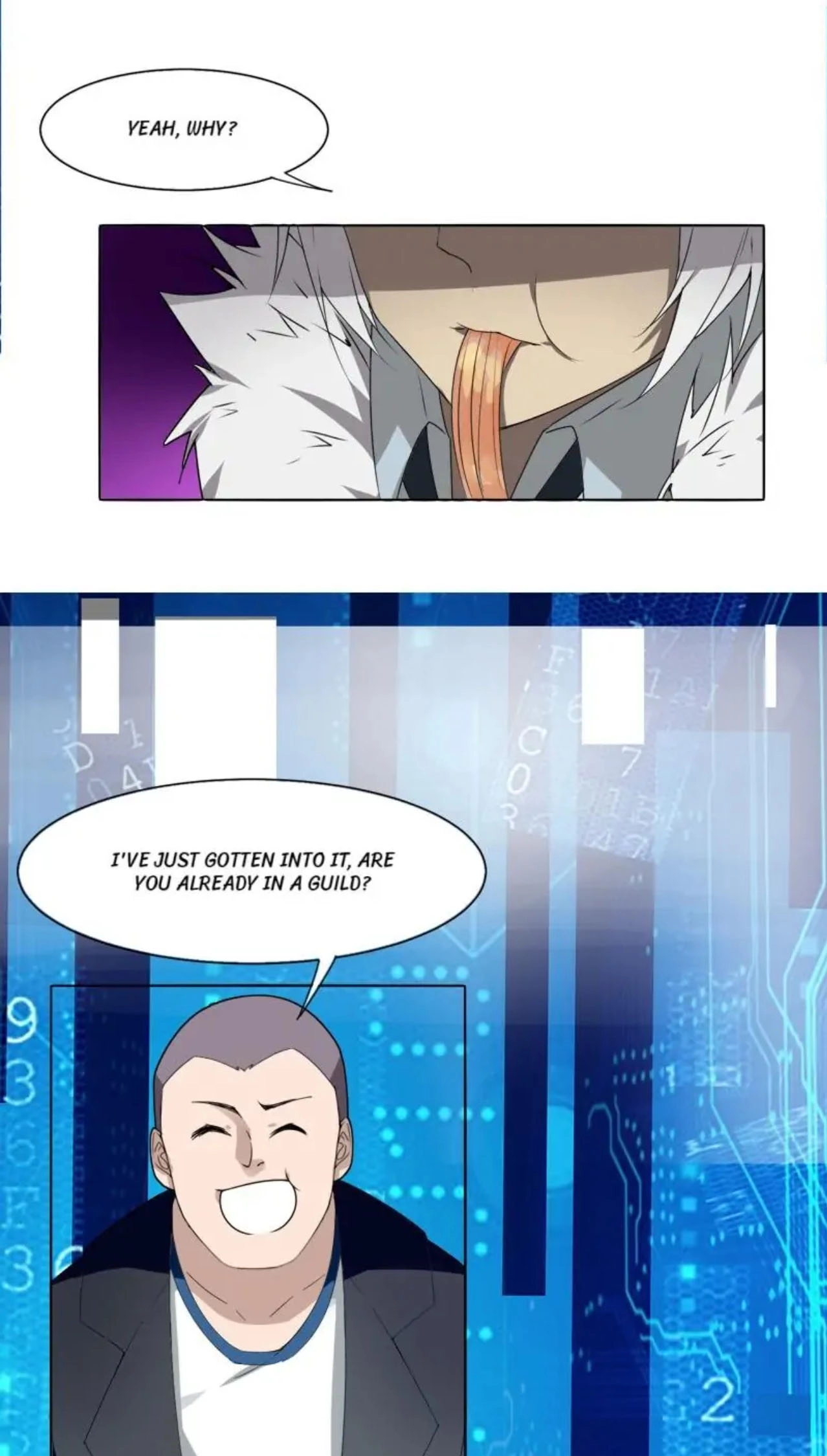 The Celestial Cheater Chapter 8 page 6 - 