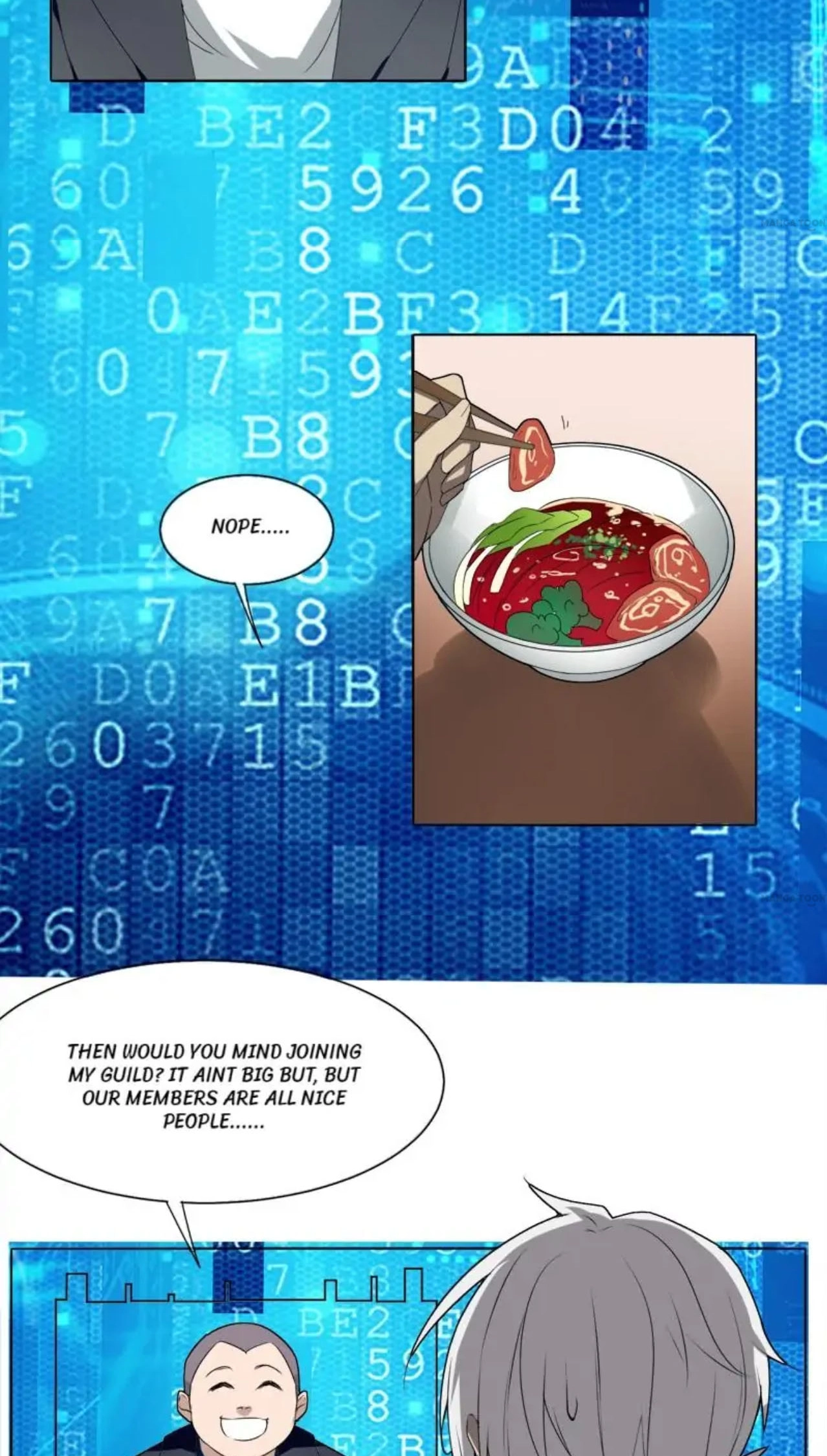 The Celestial Cheater Chapter 8 page 7 - 