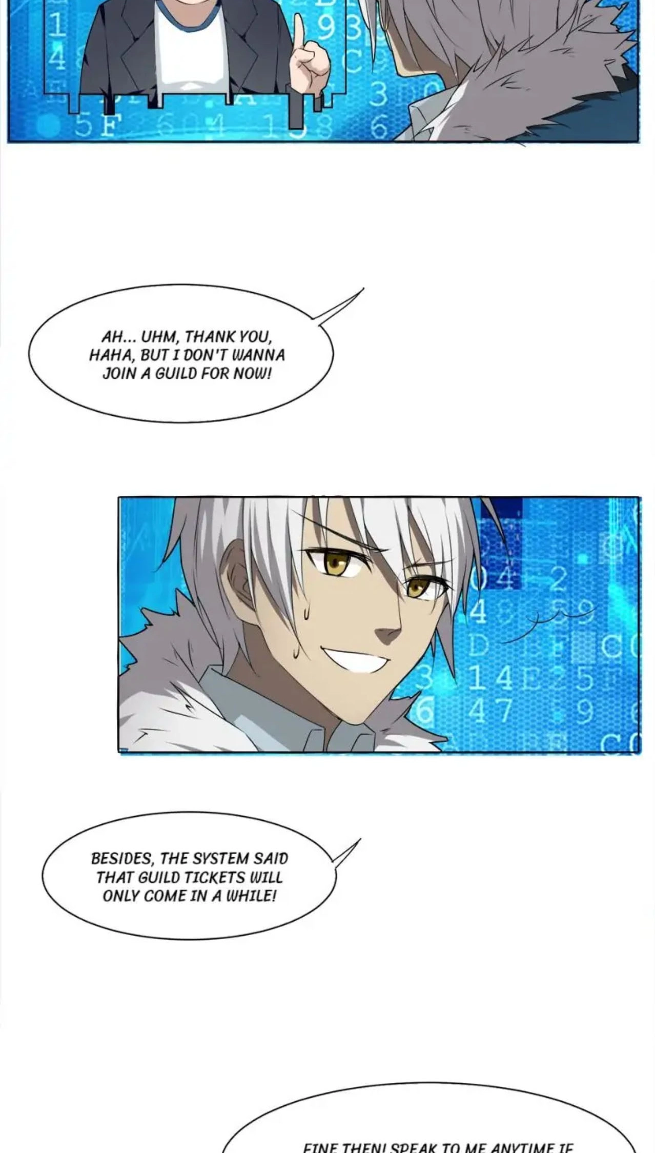 The Celestial Cheater Chapter 8 page 8 - 