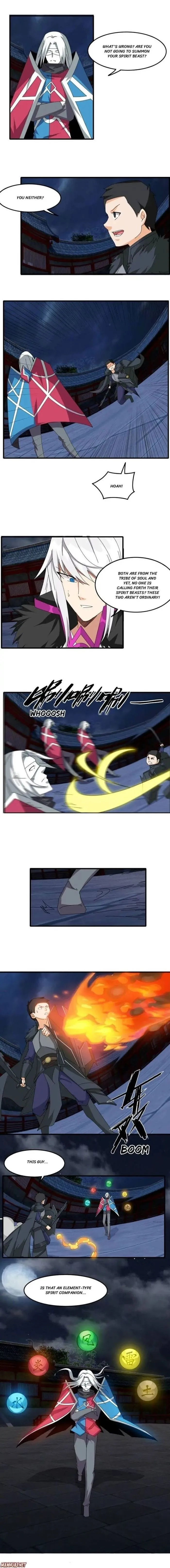 The Celestial Cheater Chapter 80 page 1 - 