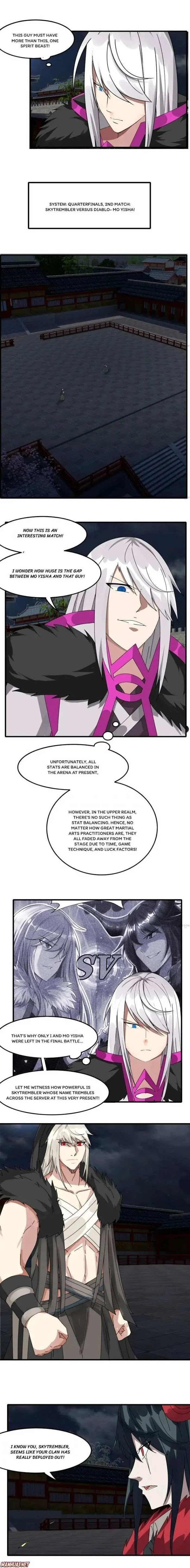 The Celestial Cheater Chapter 80 page 5 - 