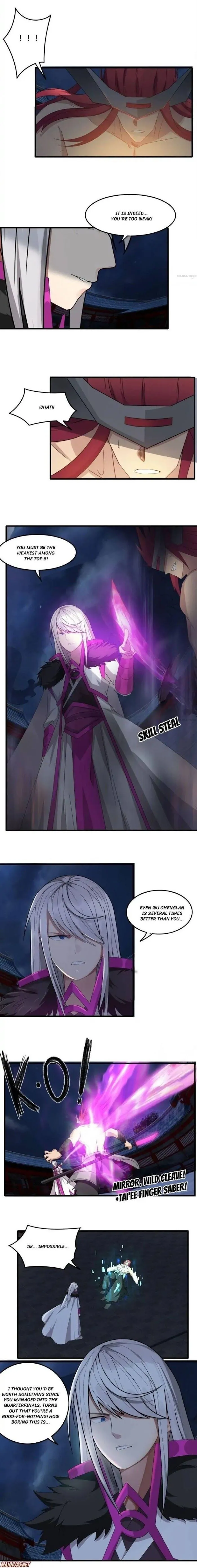 The Celestial Cheater Chapter 81 page 5 - 