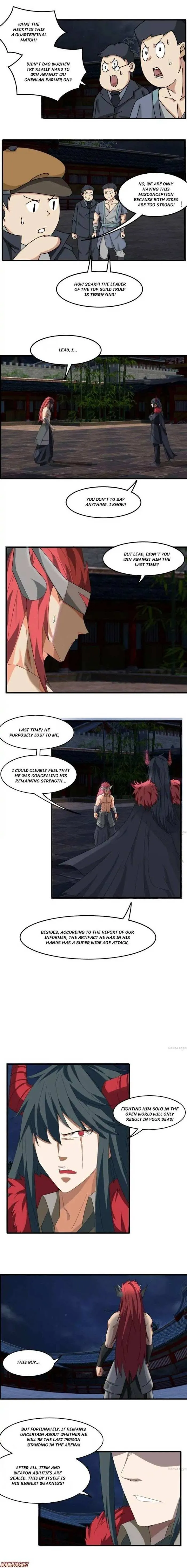 The Celestial Cheater Chapter 82 page 1 - 