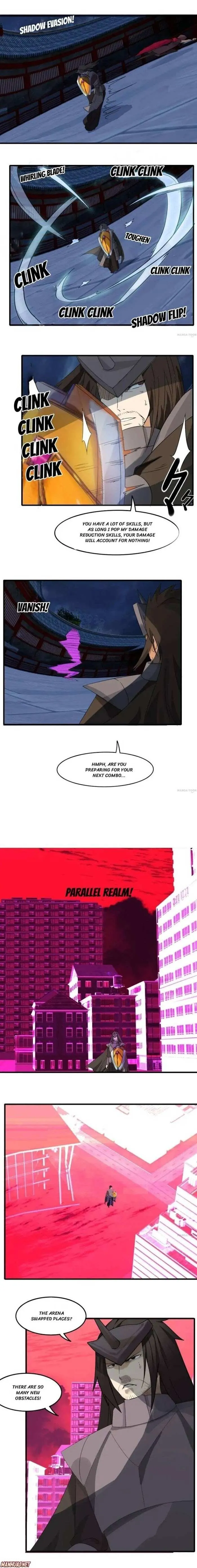The Celestial Cheater Chapter 82 page 4 - 