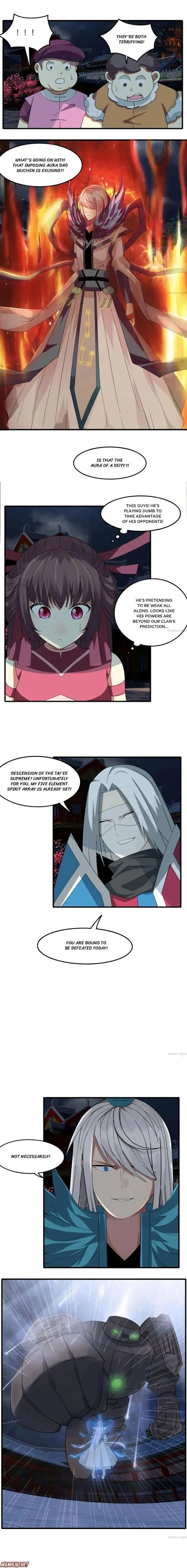 The Celestial Cheater Chapter 84 page 1 - 