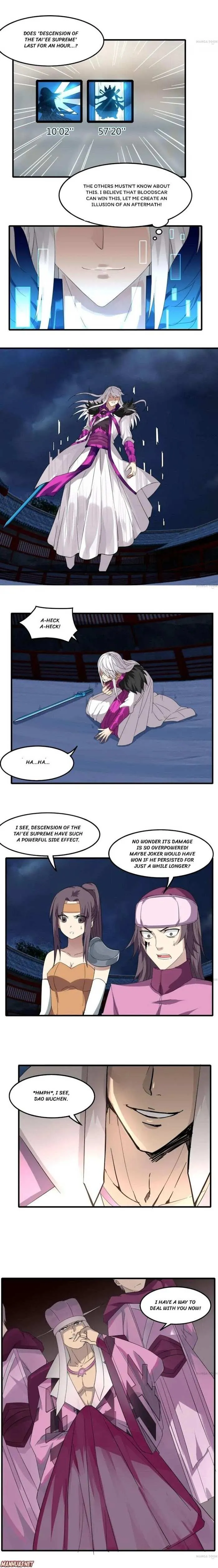The Celestial Cheater Chapter 85 page 2 - 