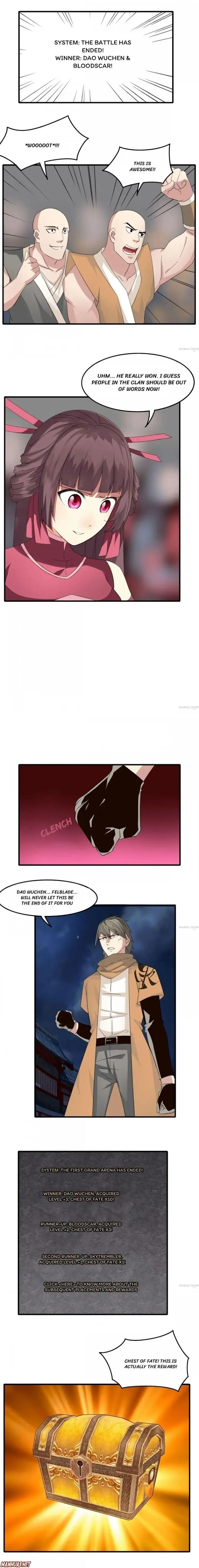 The Celestial Cheater Chapter 86 page 4 - 