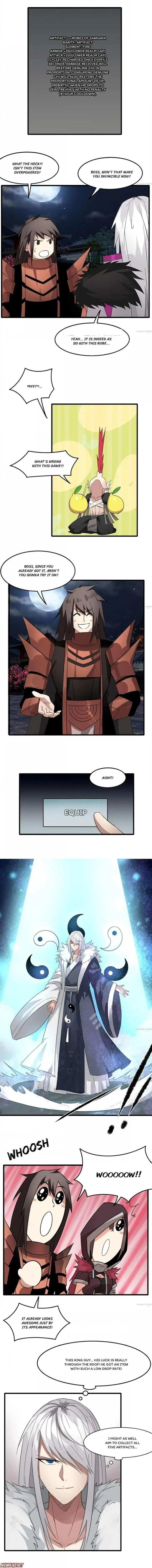 The Celestial Cheater Chapter 87 page 5 - 