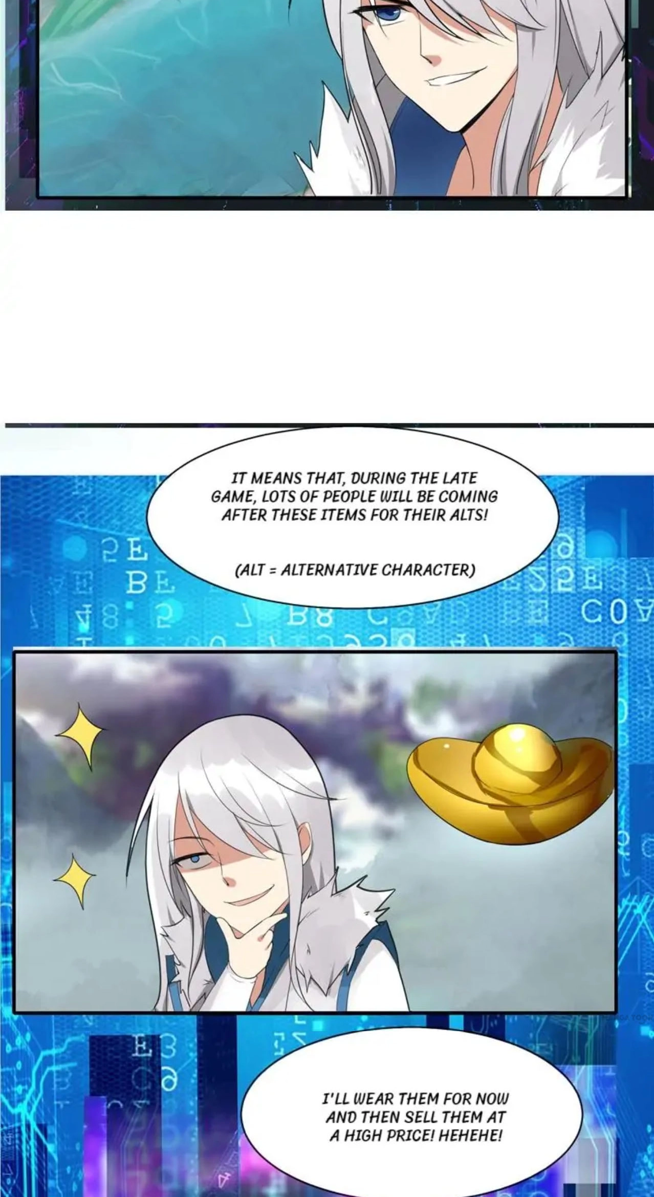 The Celestial Cheater Chapter 9 page 2 - 